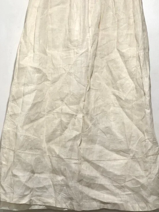 VINTAGE CLOAK OF MANY COLORS BY LIBERTY & LUCREZIA 100% IRISH LINEN SKIRTS - Picture 6 of 7